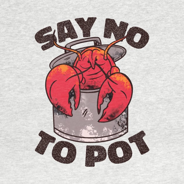 Say No to Pot // Funny Lobster Boil // Crawfish Boil Louisiana by Now Boarding